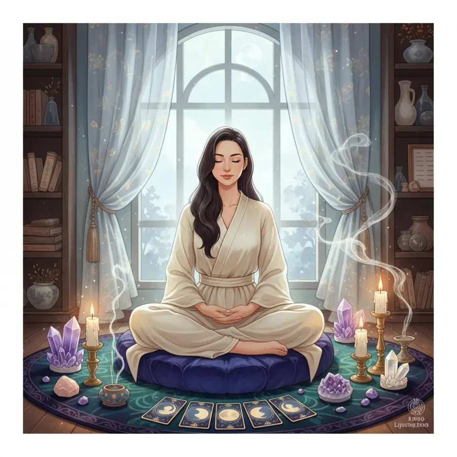Bạn mệt nhưng vẫn cố? Lá Tarot mách bạn điều NÊN LÀM để chữa lành cuối ngày! - minh họa 1