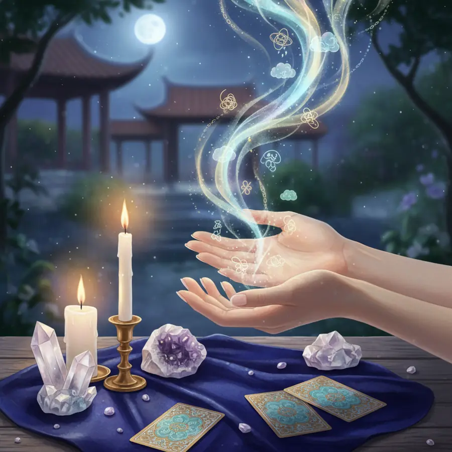 Bạn mệt nhưng vẫn cố? Lá Tarot mách bạn điều NÊN LÀM để chữa lành cuối ngày! - minh họa 2