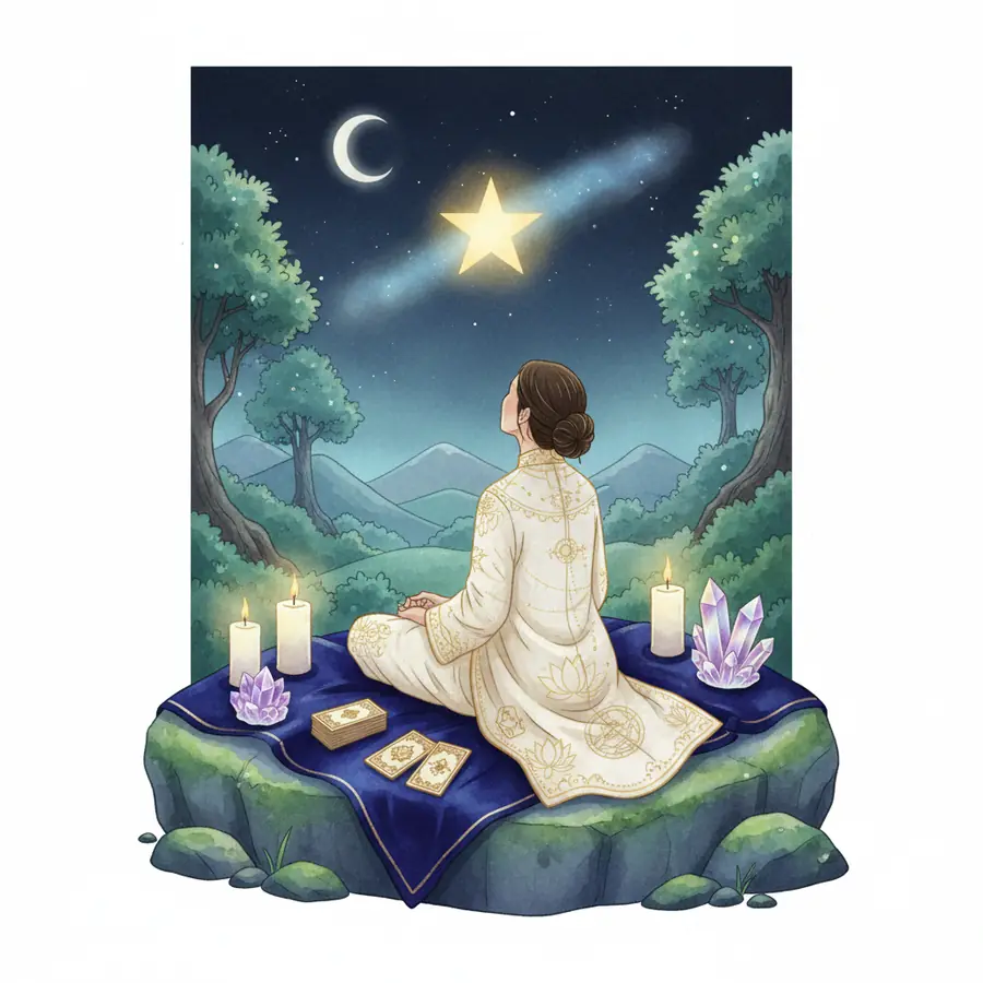 Bạn mệt rồi đúng không? Lá bài Tarot hé lộ thông điệp chữa lành cuối ngày! - minh họa 1