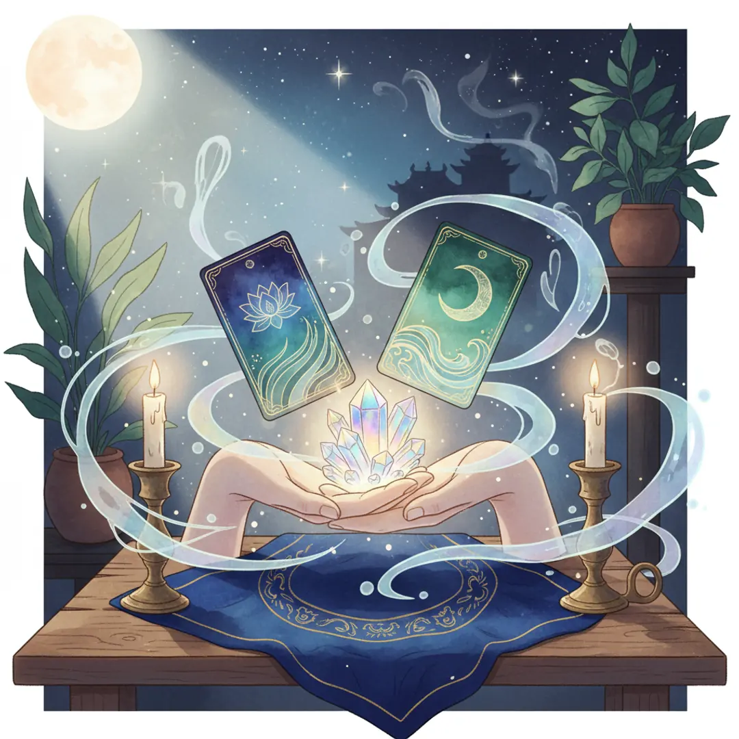 Bạn mệt ư? Lá bài Tarot tiết lộ thông điệp chữa lành cuối ngày cho người cố gắng