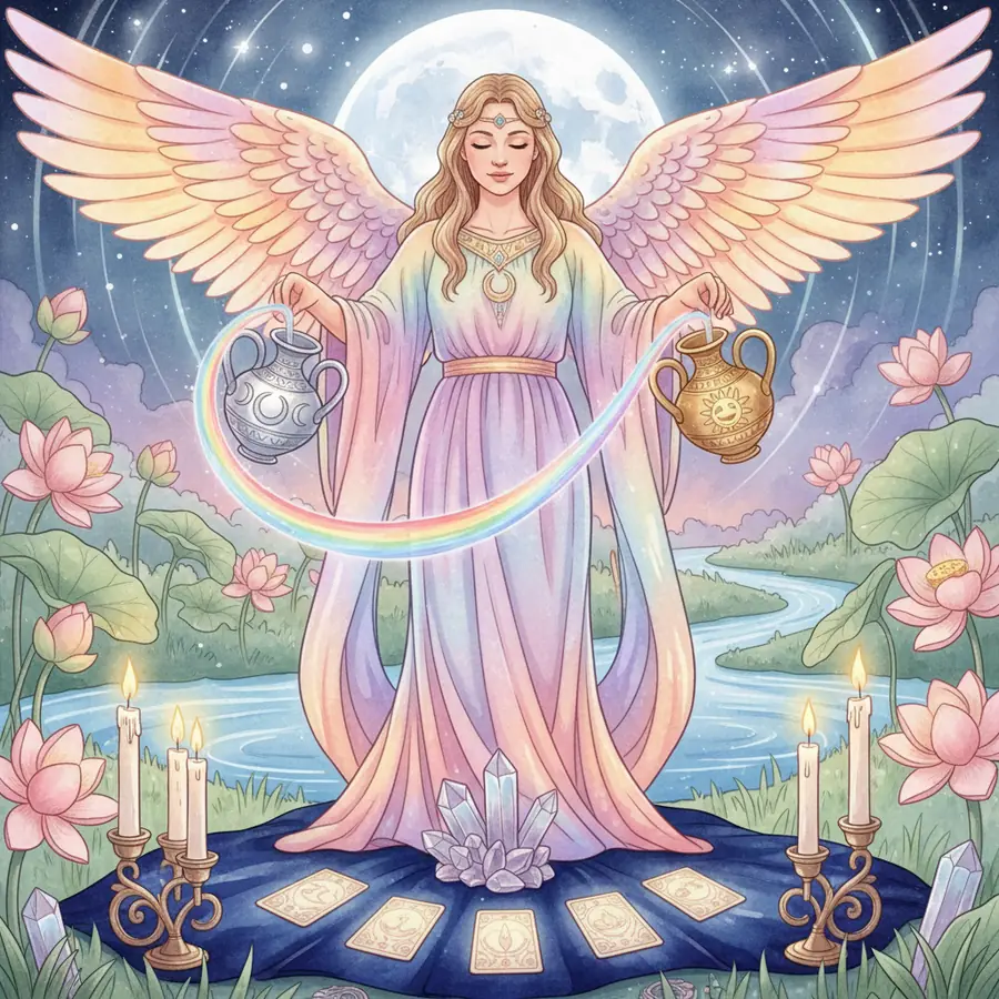 Bạn mệt ư? Lá bài Tarot tiết lộ thông điệp chữa lành cuối ngày cho người cố gắng - minh họa 1