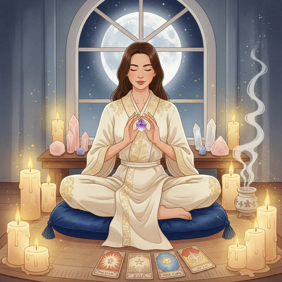 Bạn mệt ư? Lá bài Tarot tiết lộ thông điệp chữa lành cuối ngày cho người cố gắng - minh họa 2
