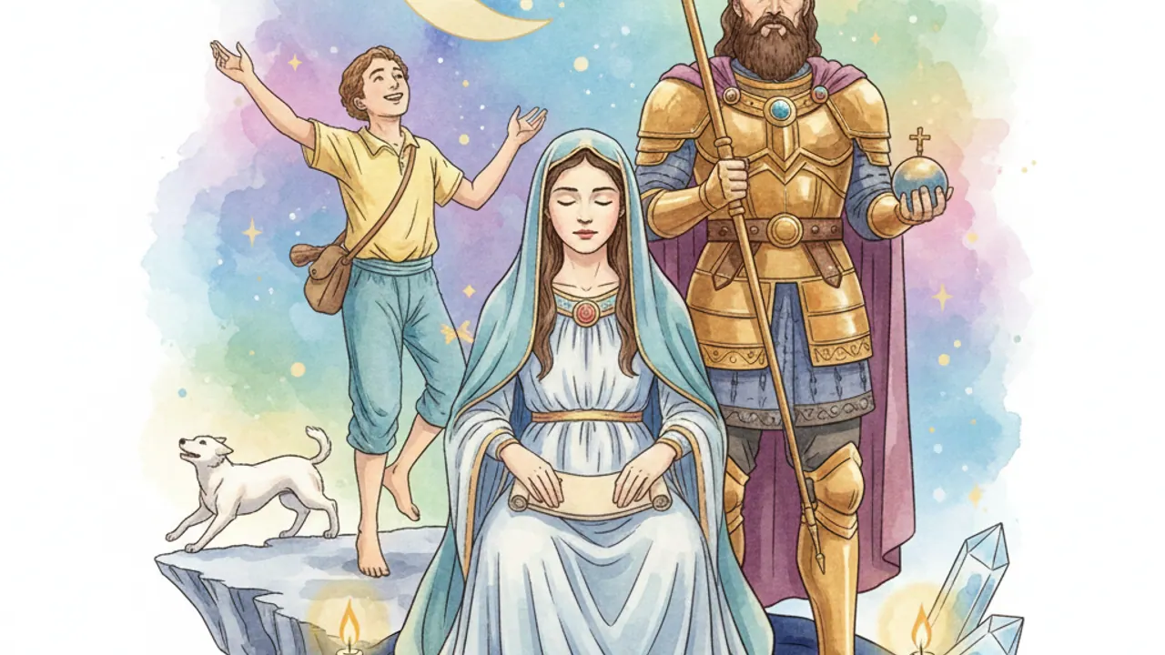 Bí ẩn biểu tượng học Tarot Rider-Waite: Giải mã thế giới hình ảnh - minh họa 1