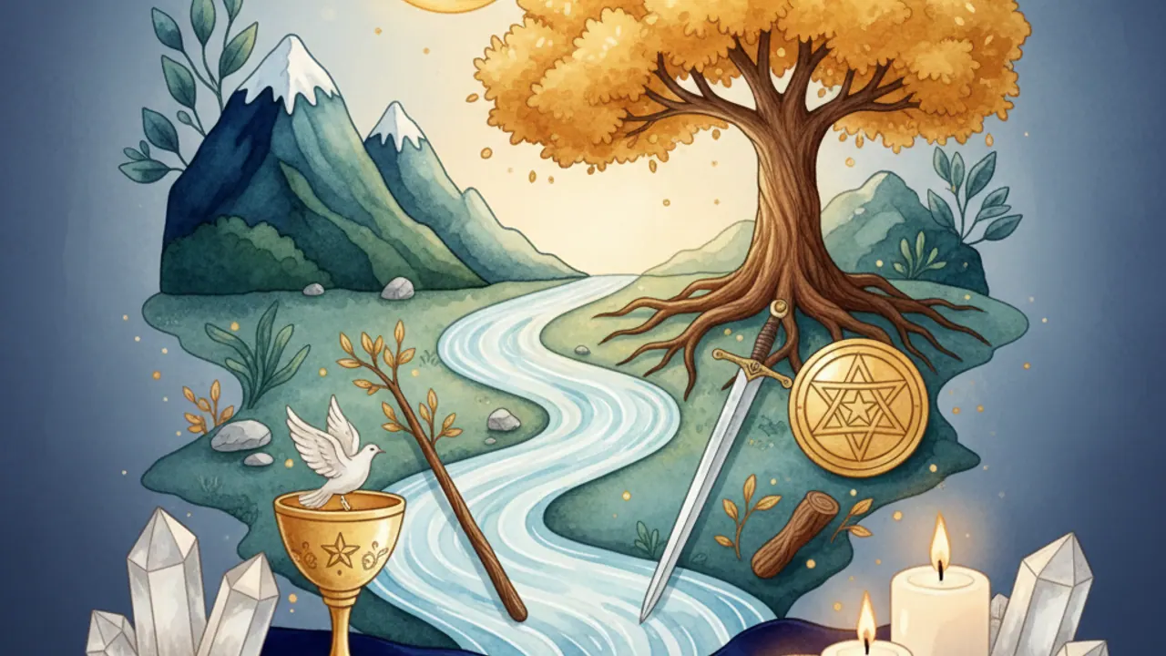 Bí ẩn biểu tượng học Tarot Rider-Waite: Giải mã thế giới hình ảnh - minh họa 2