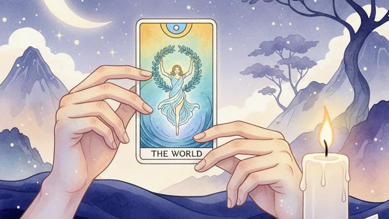 Bí Ẩn Biểu Tượng Học Tarot Rider-Waite: Khám Phá Ngôn Ngữ Linh Hồn - minh họa 2