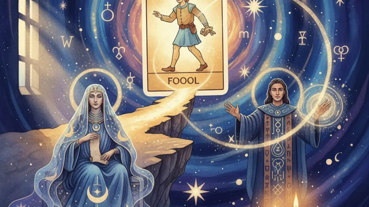 Bí Ẩn Biểu Tượng Tarot Rider-Waite: Chìa Khóa Thấu Hiểu Vũ Trụ Nội Tâm