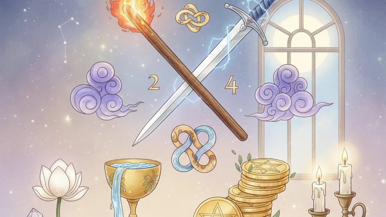 Bí Ẩn Biểu Tượng Tarot Rider-Waite: Chìa Khóa Thấu Hiểu Vũ Trụ Nội Tâm - minh họa 1