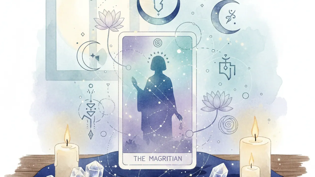 Bí Ẩn Biểu Tượng Tarot Rider-Waite: Khai Mở Cánh Cổng Vô Thức