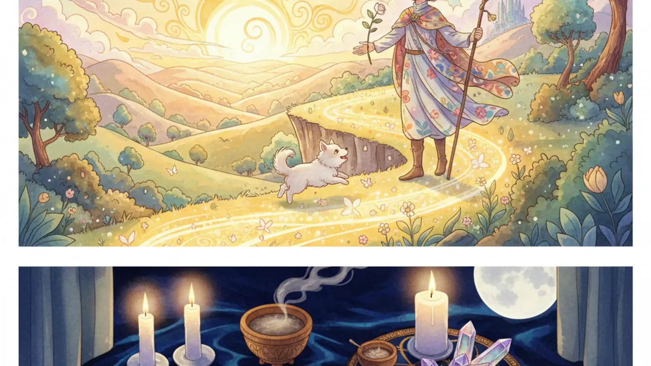 Bí Ẩn Biểu Tượng Tarot Rider-Waite: Khai Mở Cánh Cổng Vô Thức - minh họa 2