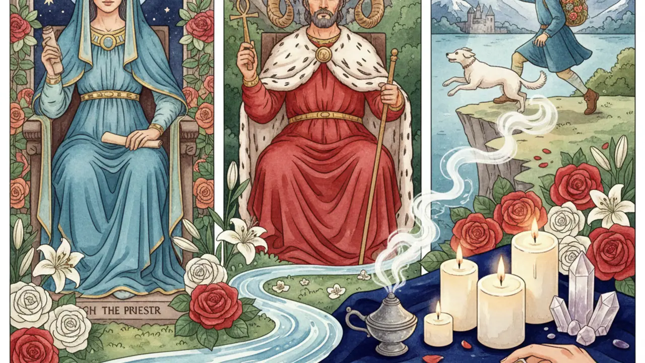 Bí Ẩn Biểu Tượng Tarot Rider-Waite: Khám Phá Ngôn Ngữ Linh Hồn - minh họa 2