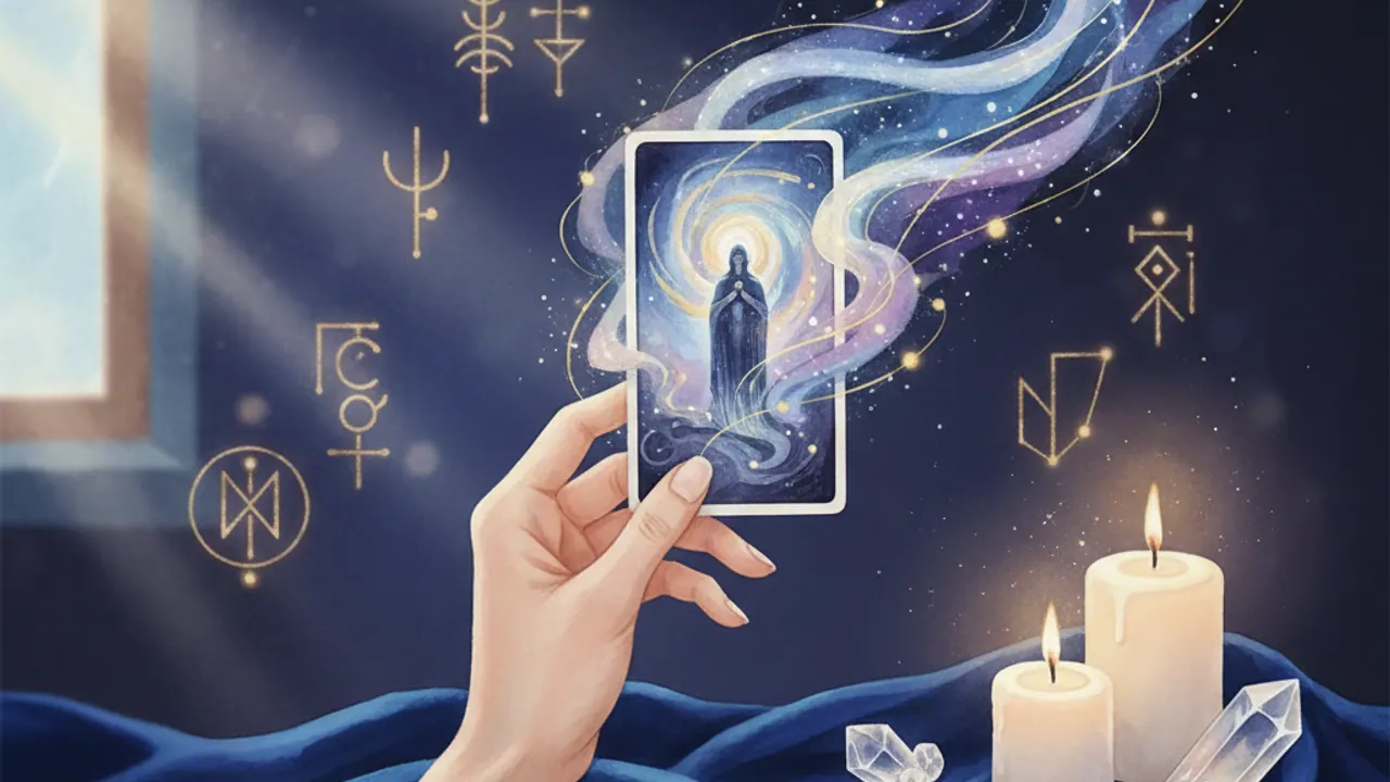 Bí Ẩn Biểu Tượng Tarot Rider-Waite: Lời Thì Thầm Từ Vũ Trụ