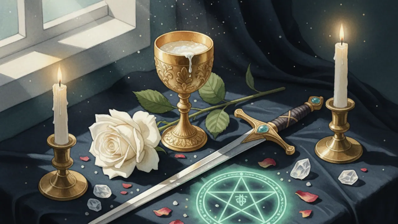 Bí Ẩn Biểu Tượng Tarot Rider-Waite: Lời Thì Thầm Từ Vũ Trụ - minh họa 1