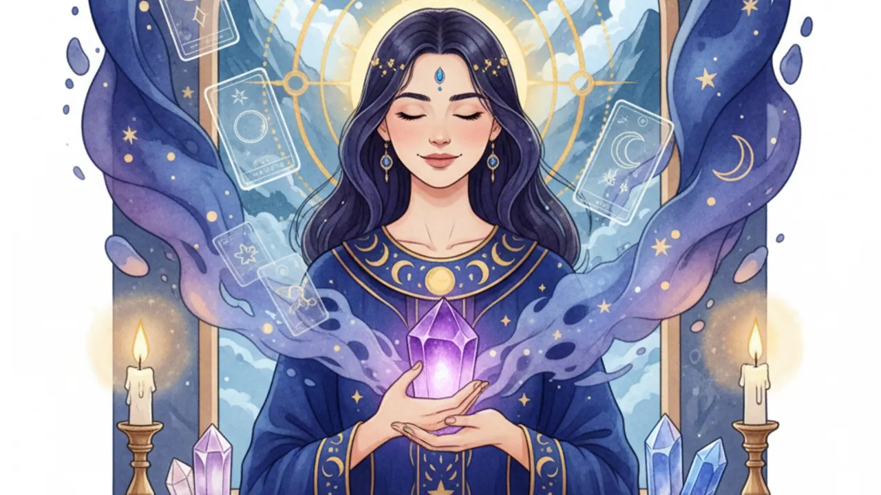 Bí Ẩn Biểu Tượng Tarot Rider-Waite: Lời Thì Thầm Từ Vũ Trụ - minh họa 2