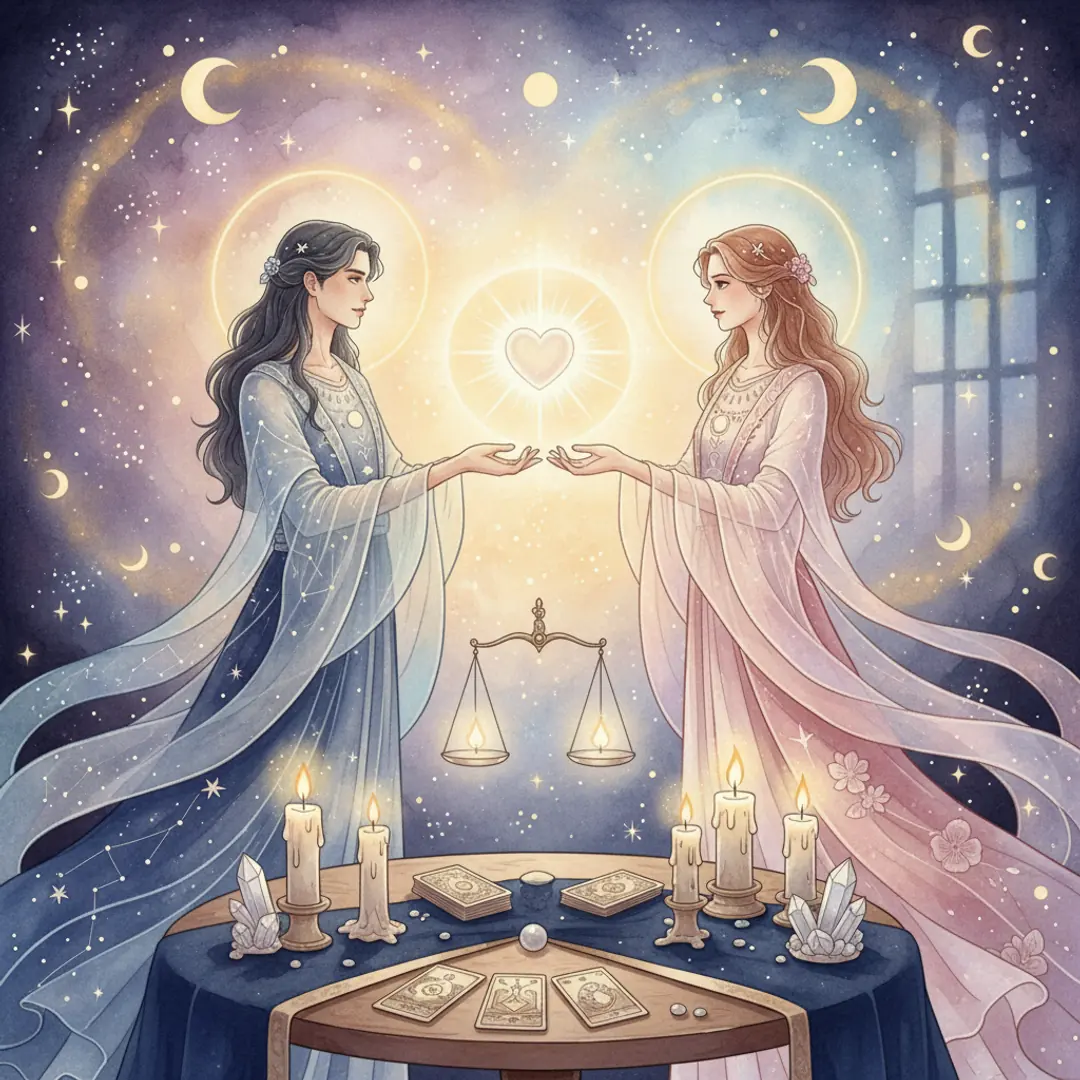 Bí ẩn tình yêu: Lá Tarot nào hé lộ điều bạn cần biết hôm nay?