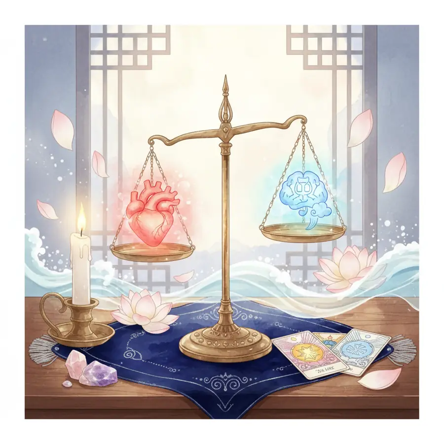 Bí ẩn tình yêu: Lá Tarot nào hé lộ điều bạn cần biết hôm nay? - minh họa 2
