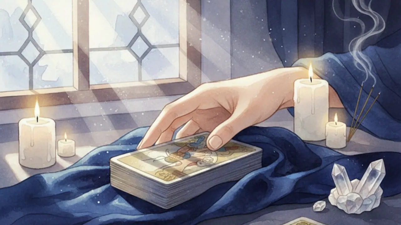 Bí Mật Chăm Sóc & Thanh Tẩy Bài Tarot: Kết Nối Năng Lượng Thuần Khiết