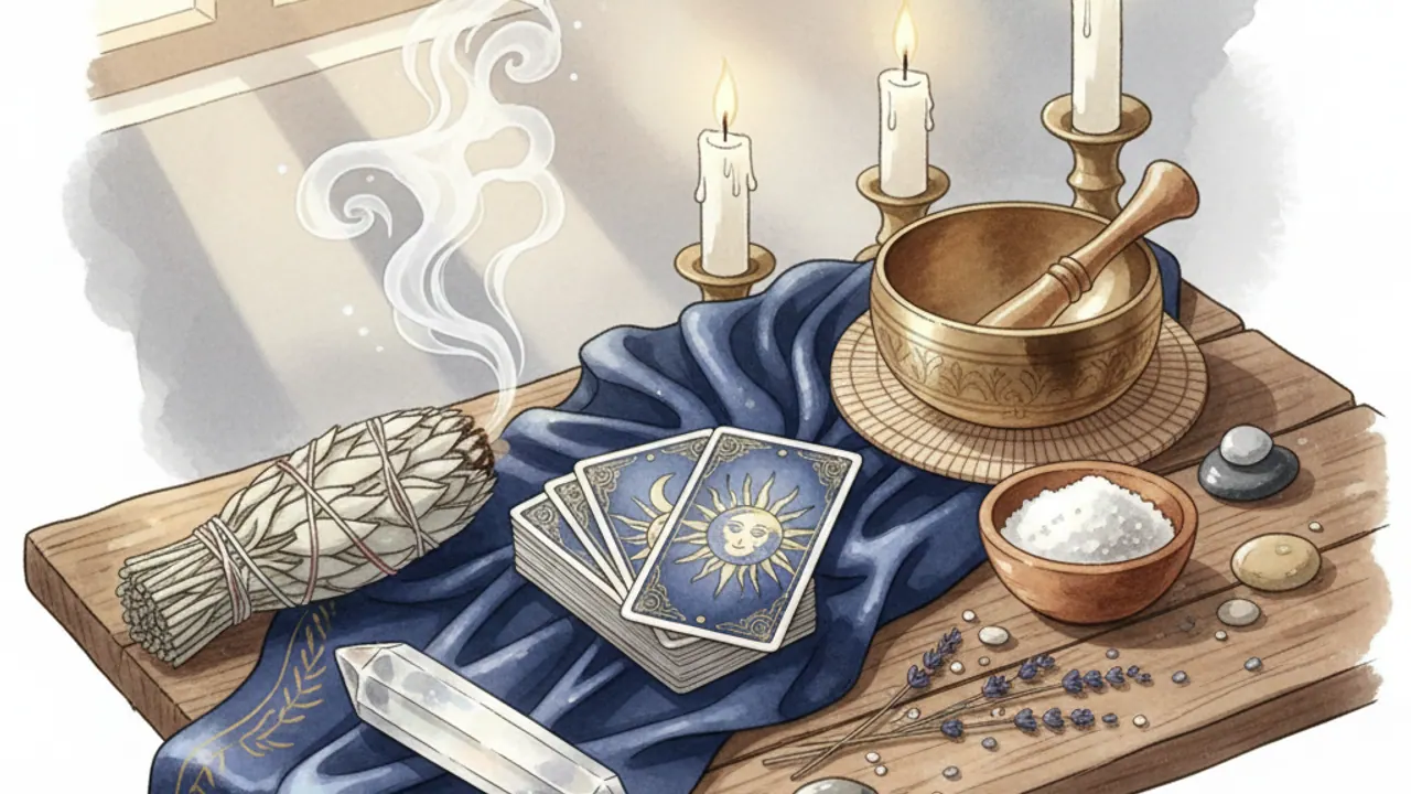 Bí Mật Chăm Sóc & Thanh Tẩy Bài Tarot: Kết Nối Năng Lượng Thuần Khiết - minh họa 1