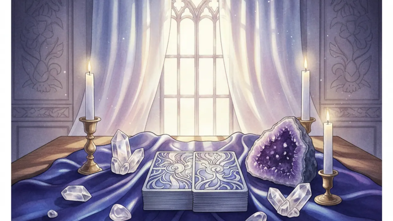 Bí Mật Chăm Sóc & Thanh Tẩy Tarot: Nâng Tầm Kết Nối Tâm Linh Của Bạn