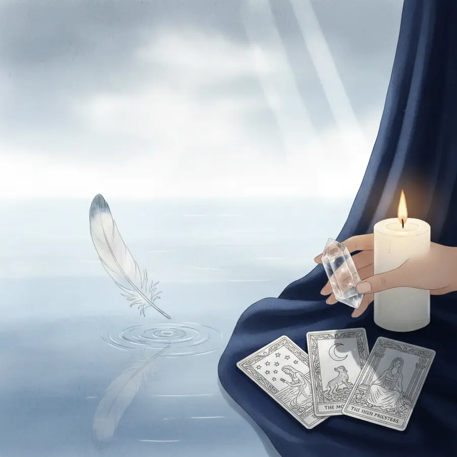 Buông bỏ gì chiều nay 15/08? Tarot mách nước để lòng an yên - minh họa 2