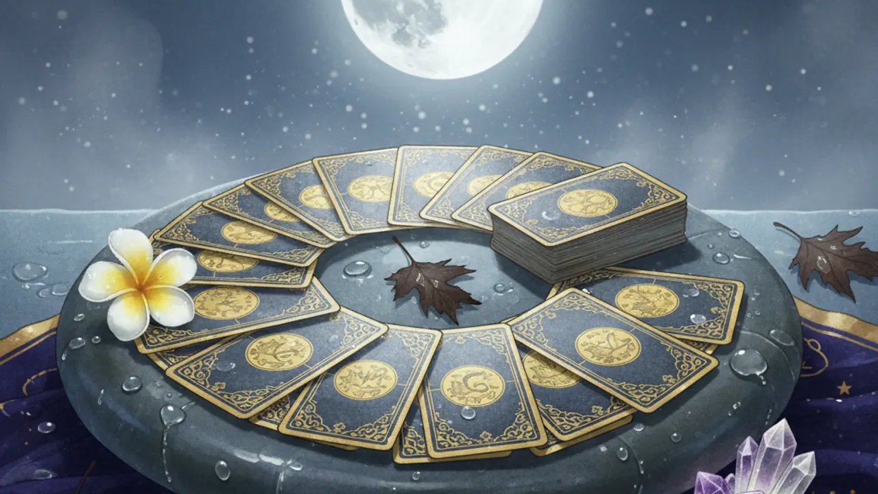 Chăm Sóc & Thanh Tẩy Bộ Bài Tarot: Kết Nối Năng Lượng Sâu Sắc - minh họa 2