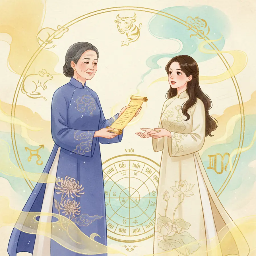 Chiều 08/07/2026: Ai gặp quý nhân, ai cần giữ lời, giữ tiền? - minh họa 1