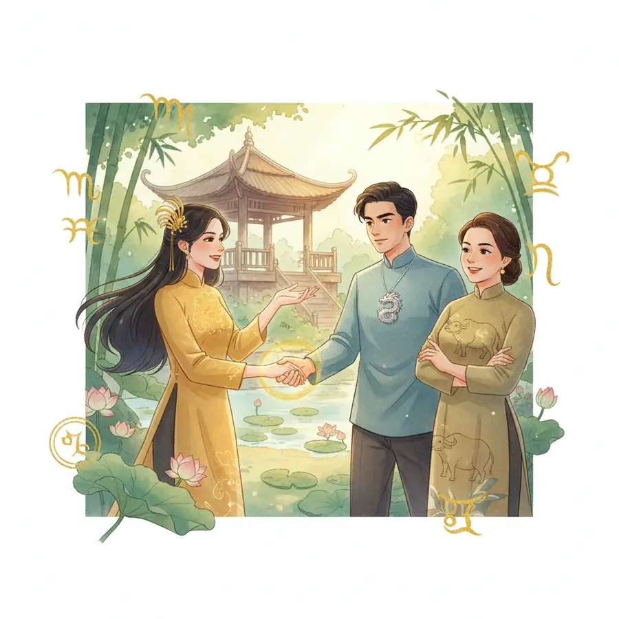 Chiều 16/8: Con giáp nào gặp quý nhân, con giáp nào cần giữ lời? - minh họa 1