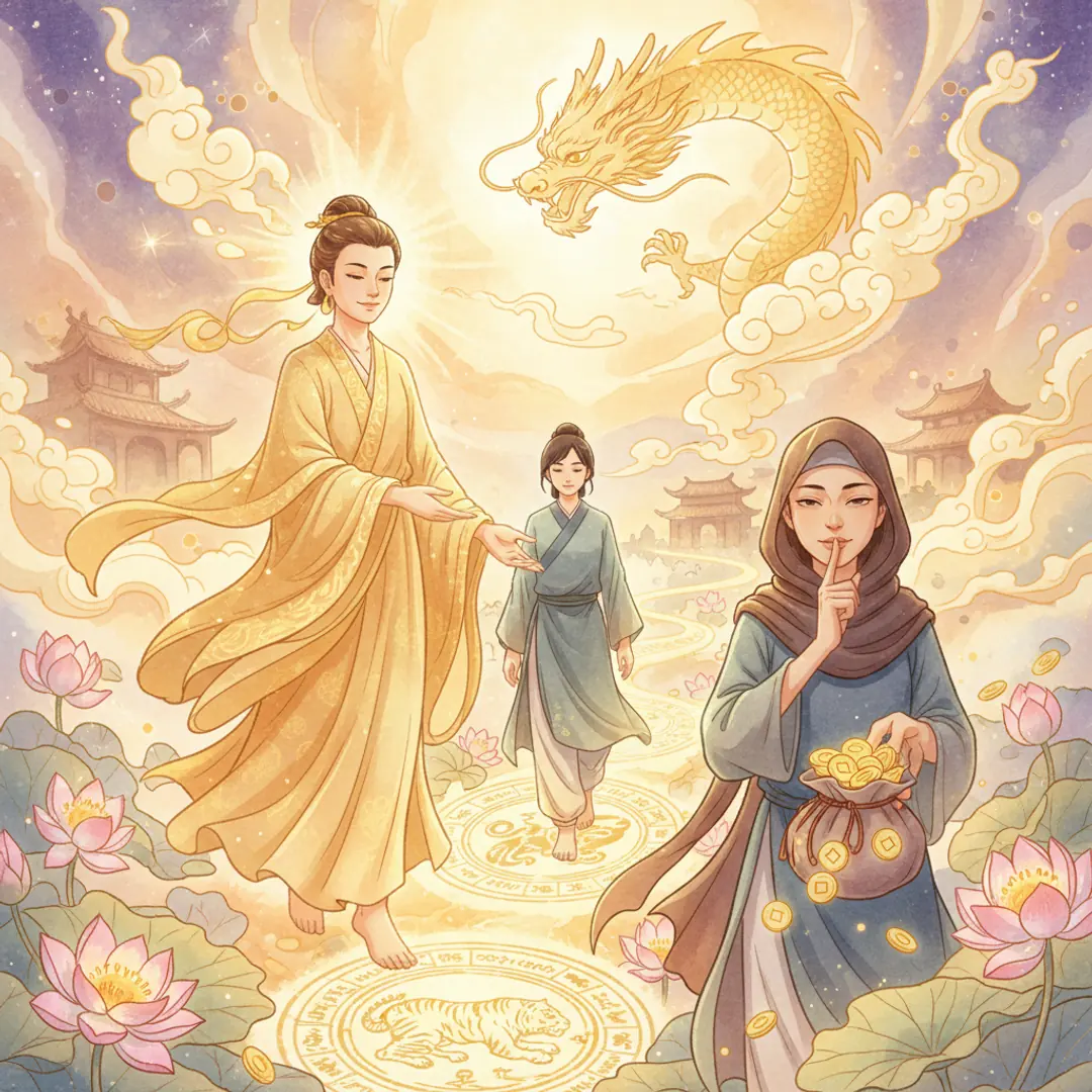 Chiều 6/7/2026: Con giáp nào gặp quý nhân, ai cần cẩn trọng lời nói, tiền bạc?