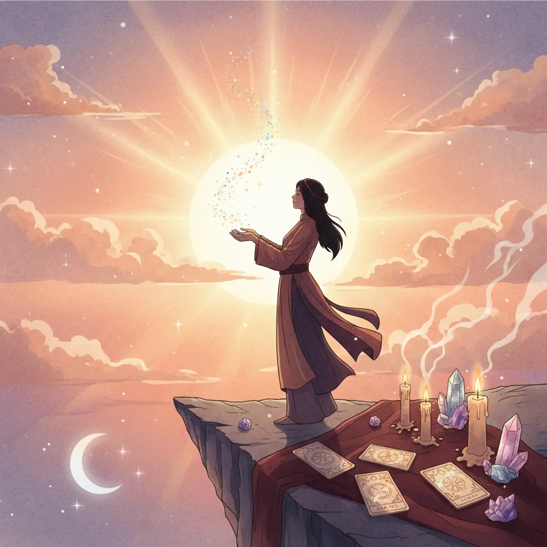 Chiều nay 07/08: Tarot mách bạn điều NÊN BUÔNG BỎ để nhẹ lòng!