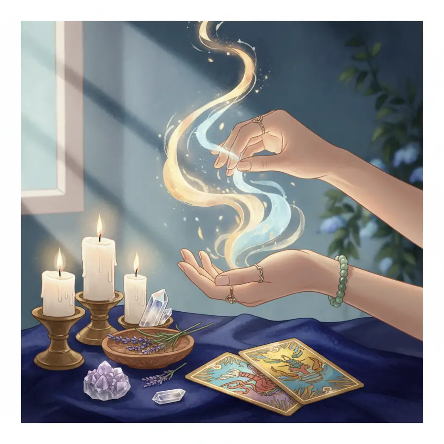 Chiều nay 07/08: Tarot mách bạn điều NÊN BUÔNG BỎ để nhẹ lòng! - minh họa 1