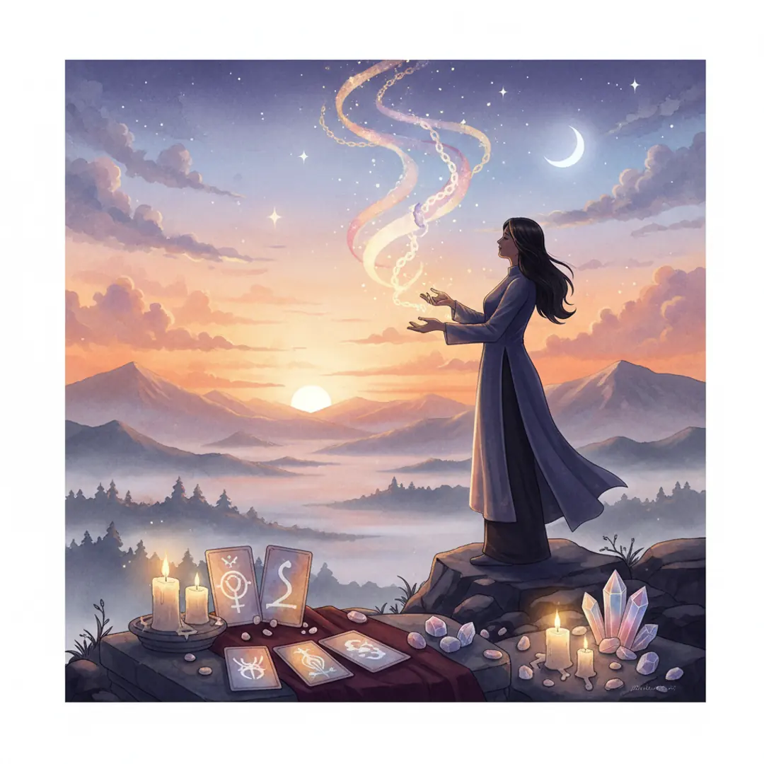 Chiều nay 09/08: Lá Tarot mách bạn điều NÊN BUÔNG bỏ để lòng thanh thản!