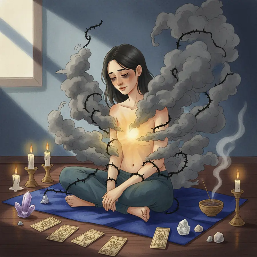 Chiều nay 09/08: Lá Tarot mách bạn điều NÊN BUÔNG bỏ để lòng thanh thản! - minh họa 1