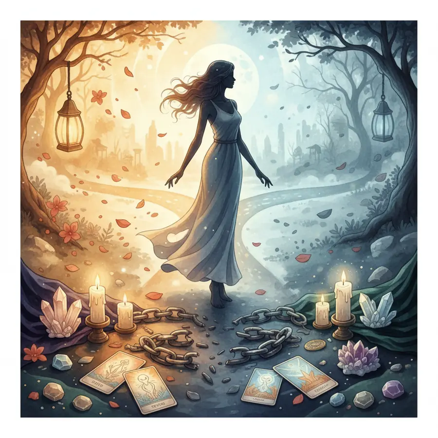 Chiều nay 10/8: Lá bài Tarot nói bạn cần buông bỏ gì để nhẹ lòng? - minh họa 1