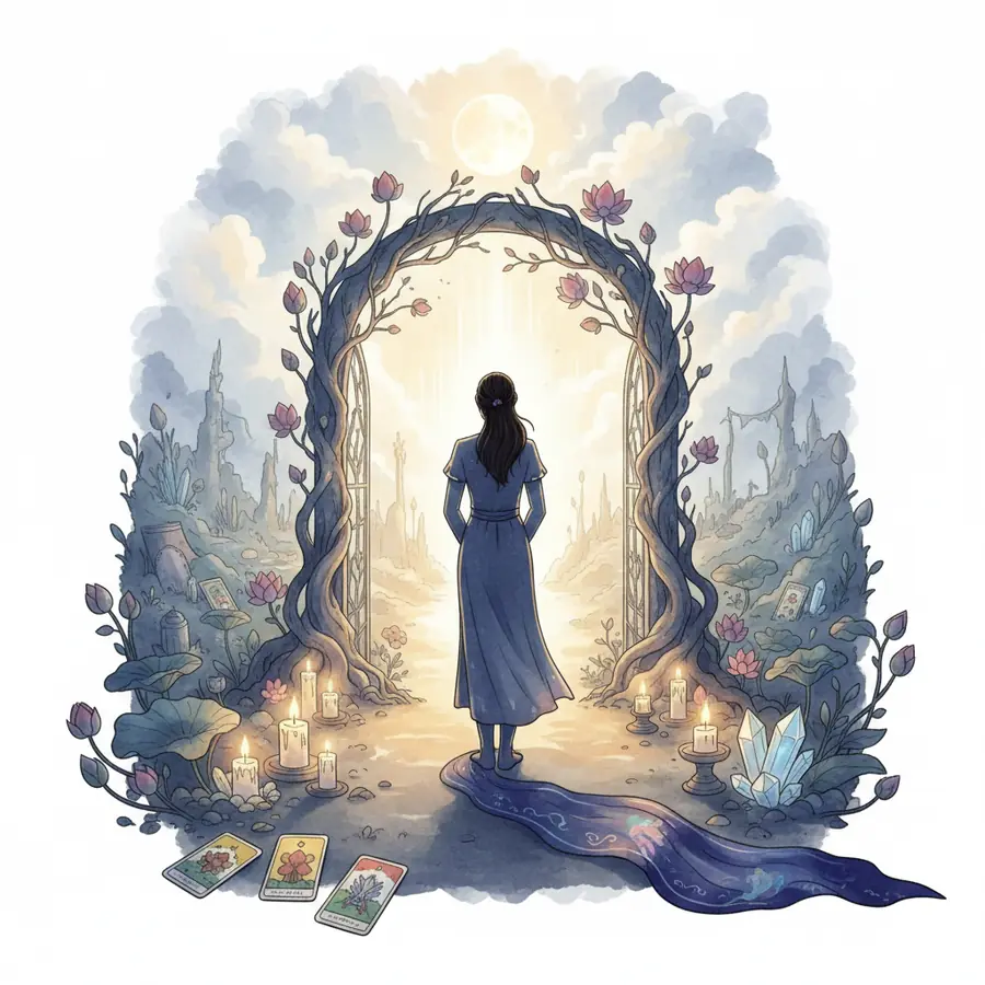 Chiều nay 12/07: Tarot mách bạn điều NÊN BUÔNG BỎ để nhẹ lòng cuối ngày! - minh họa 1