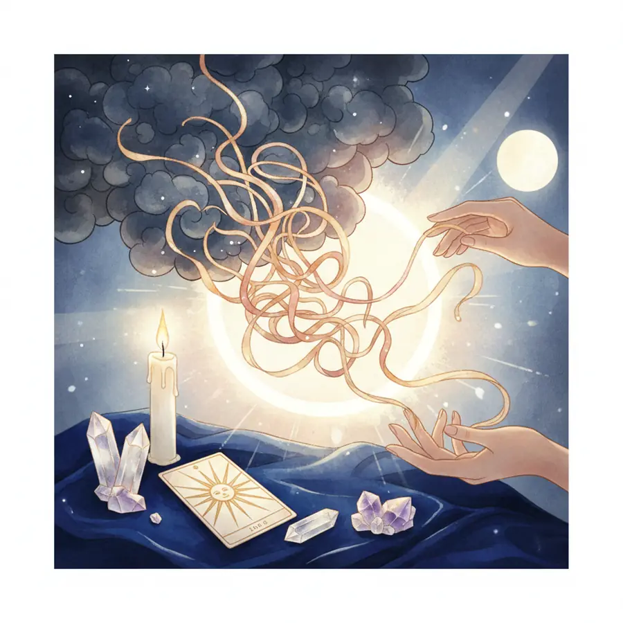 Chiều nay 12/07: Tarot mách bạn điều NÊN BUÔNG BỎ để nhẹ lòng cuối ngày! - minh họa 2