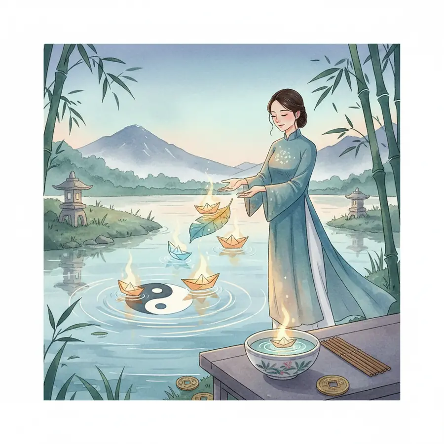 Chiều nay 25/07: Buông hay Giữ để lòng an yên, tránh rối rắm? - minh họa 2