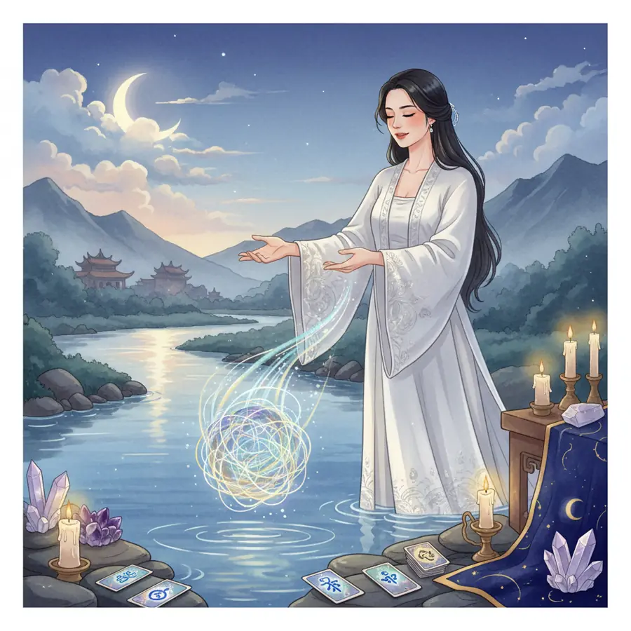 Chiều nay 27/08: Lá Tarot nhắc bạn buông bỏ gì để nhẹ lòng? - minh họa 1