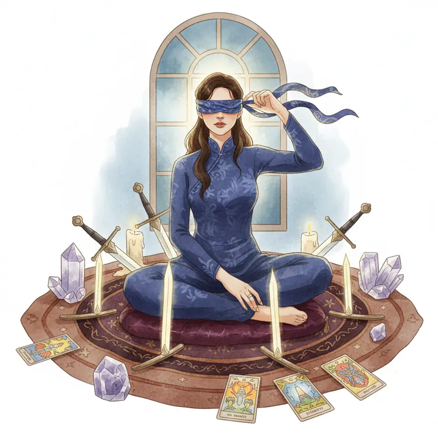 Chiều nay 30/6: Lá bài Tarot nhắc bạn buông gì để nhẹ lòng? - minh họa 1
