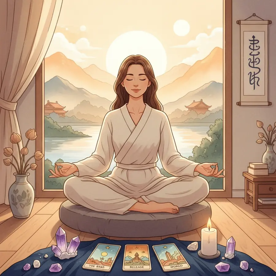 Chiều nay 30/6: Lá bài Tarot nhắc bạn buông gì để nhẹ lòng? - minh họa 2