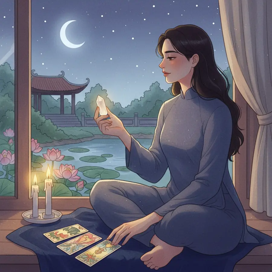Chiều nay 31/08: Tarot mách bạn điều NÊN BUÔNG để nhẹ lòng! - minh họa 2