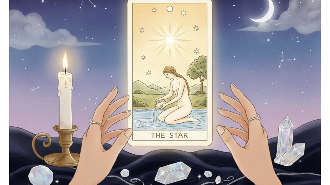 Chữa Lành Cuối Ngày: Lắng Nghe Tiếng Nói Tâm Hồn Cùng Tarot
