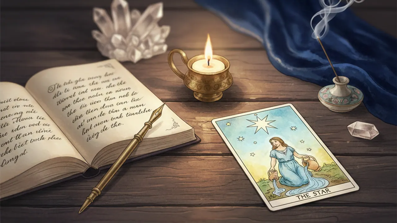 Chữa Lành Cuối Ngày: Lắng Nghe Tiếng Nói Tâm Hồn Cùng Tarot - minh họa 1
