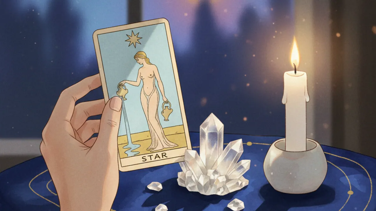 Chữa Lành Cuối Ngày: Lắng Nghe Tiếng Nói Tâm Hồn Cùng Tarot - minh họa 2