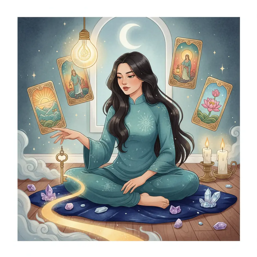 Cơ hội công việc đang gõ cửa: Lá bài Tarot tiết lộ điều bạn bỏ lỡ? - minh họa 1