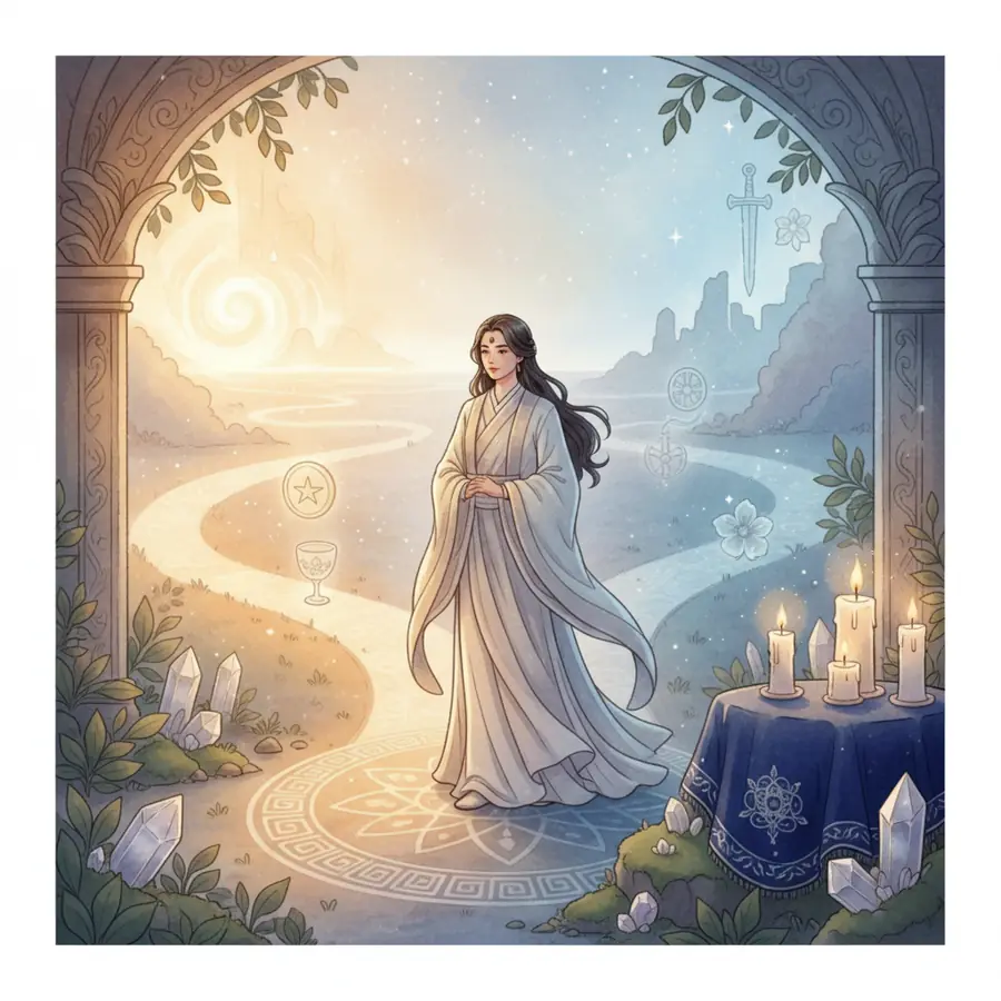 Cơ hội công việc đang gõ cửa: Liệu bạn có đang bỏ lỡ tín hiệu Tarot? - minh họa 1