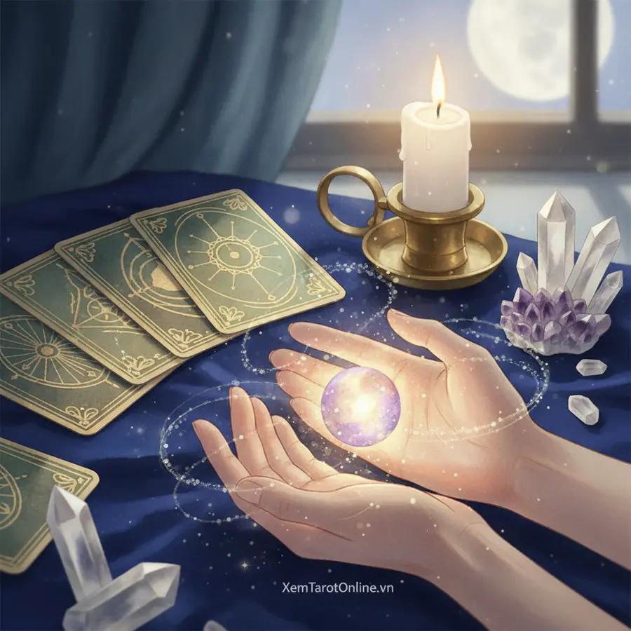 Cơ hội công việc đang gõ cửa: Liệu bạn có đang bỏ lỡ tín hiệu Tarot? - minh họa 2