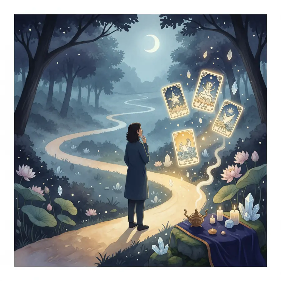 Cơ Hội Việc Làm Nào Đang Gõ Cửa Mà Bạn Chưa Nhận Ra? Tarot Giải Mã! - minh họa 1