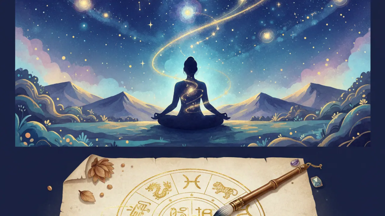 Cung Mệnh & Cung Thân: Chìa Khóa Giải Mã Bản Ngã Định Mệnh Trong Tử Vi - minh họa 2