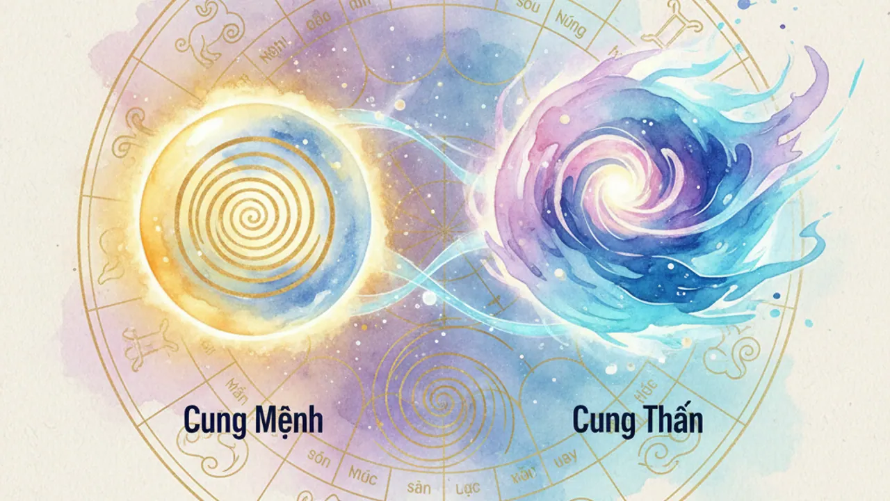 Cung Mệnh, Cung Thân: Chìa Khóa Nào Hé Mở Bản Ngã Trong Lá Số Tử Vi? - minh họa 2