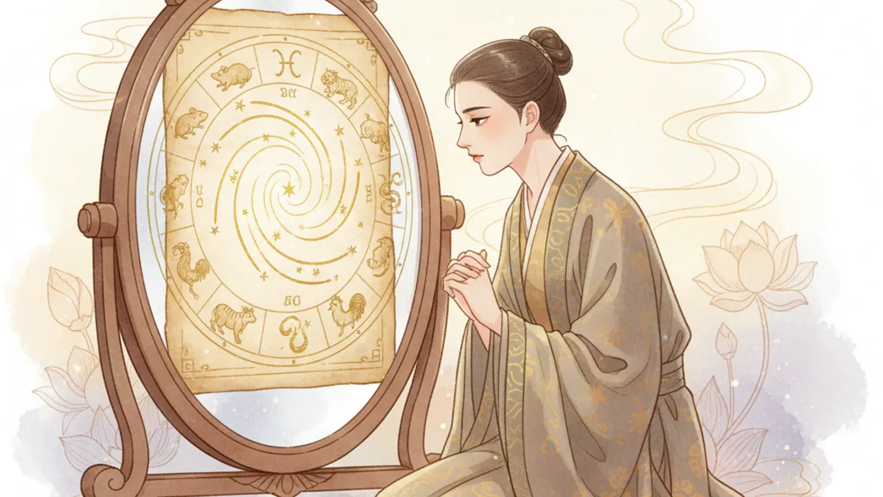 Cung Mệnh & Cung Thân: Vén Màn Bản Ngã Sâu Thẳm Lá Số Tử Vi - minh họa 1