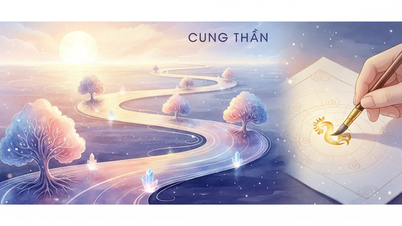 Cung Mệnh & Cung Thân: Vén Màn Bản Ngã Sâu Thẳm Lá Số Tử Vi - minh họa 2